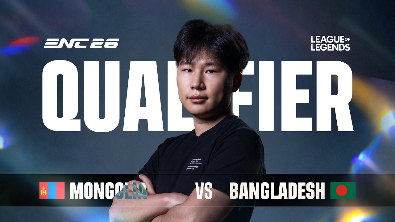 [LoL] Mongolia vs Japan | Esports Nations Cup: League of Legends Qualifier | Lower Bracket Final