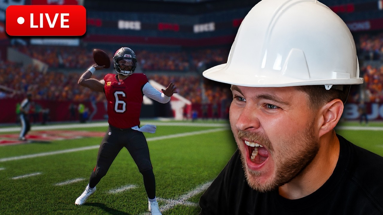 Stream ENDS if i LOSE with BEARS in Madden