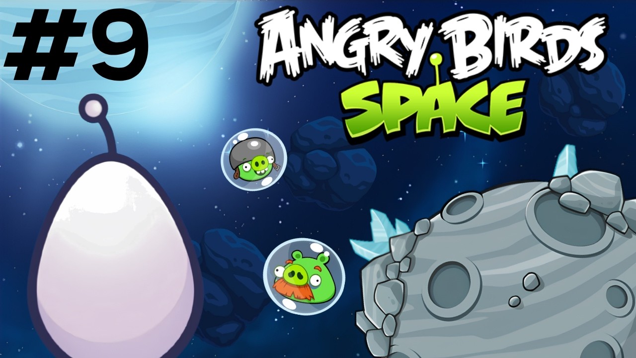 RADYOAKTİF TEHLİKE! {Angry Birds Space #9}