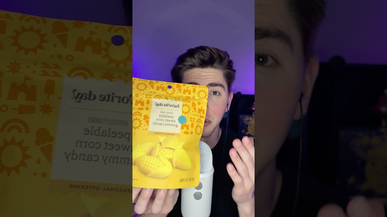 Worst Candy I Have Ever Tried #asmr #mukbang