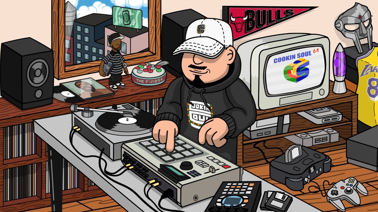 Cookin Soul - LO-BAP BEATS ( full tape )