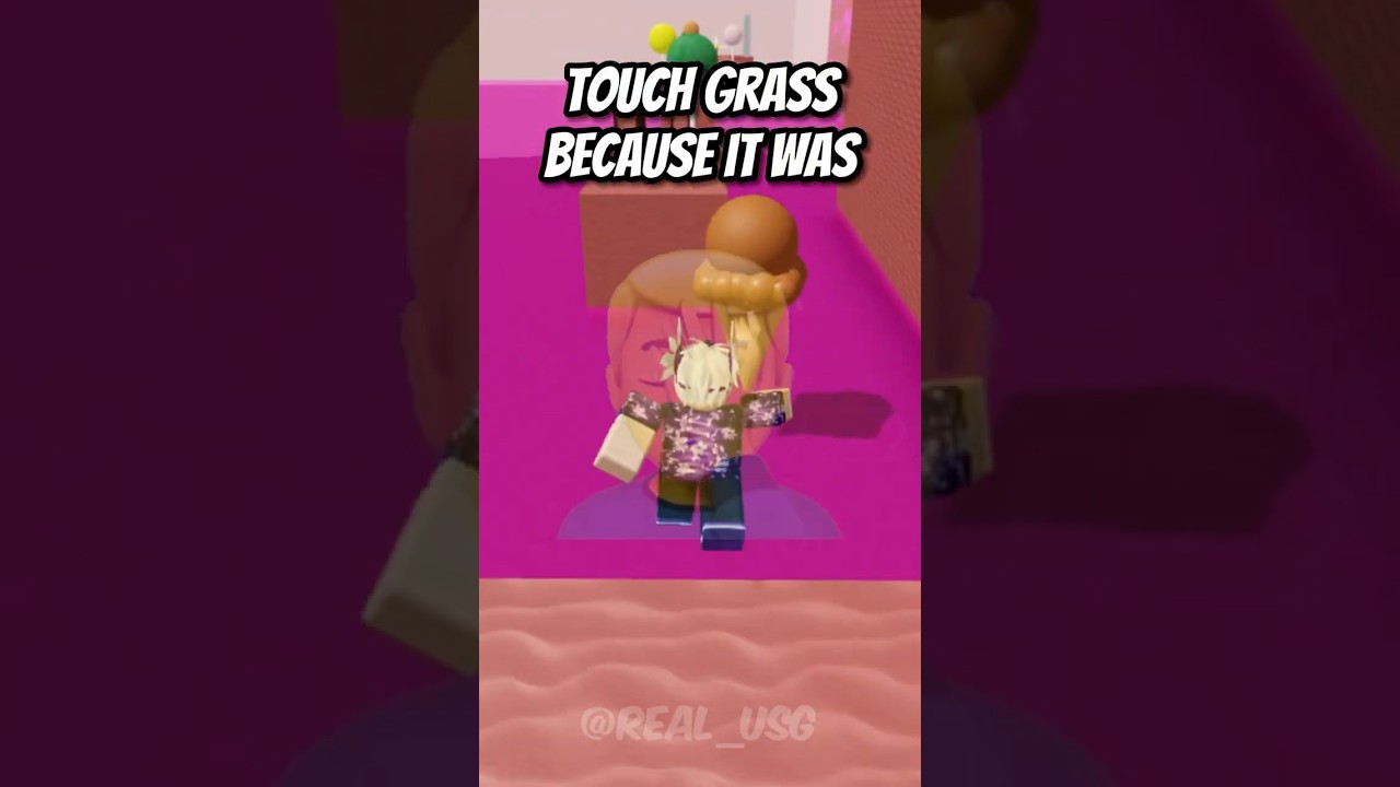 Never Touch Grass At Night...