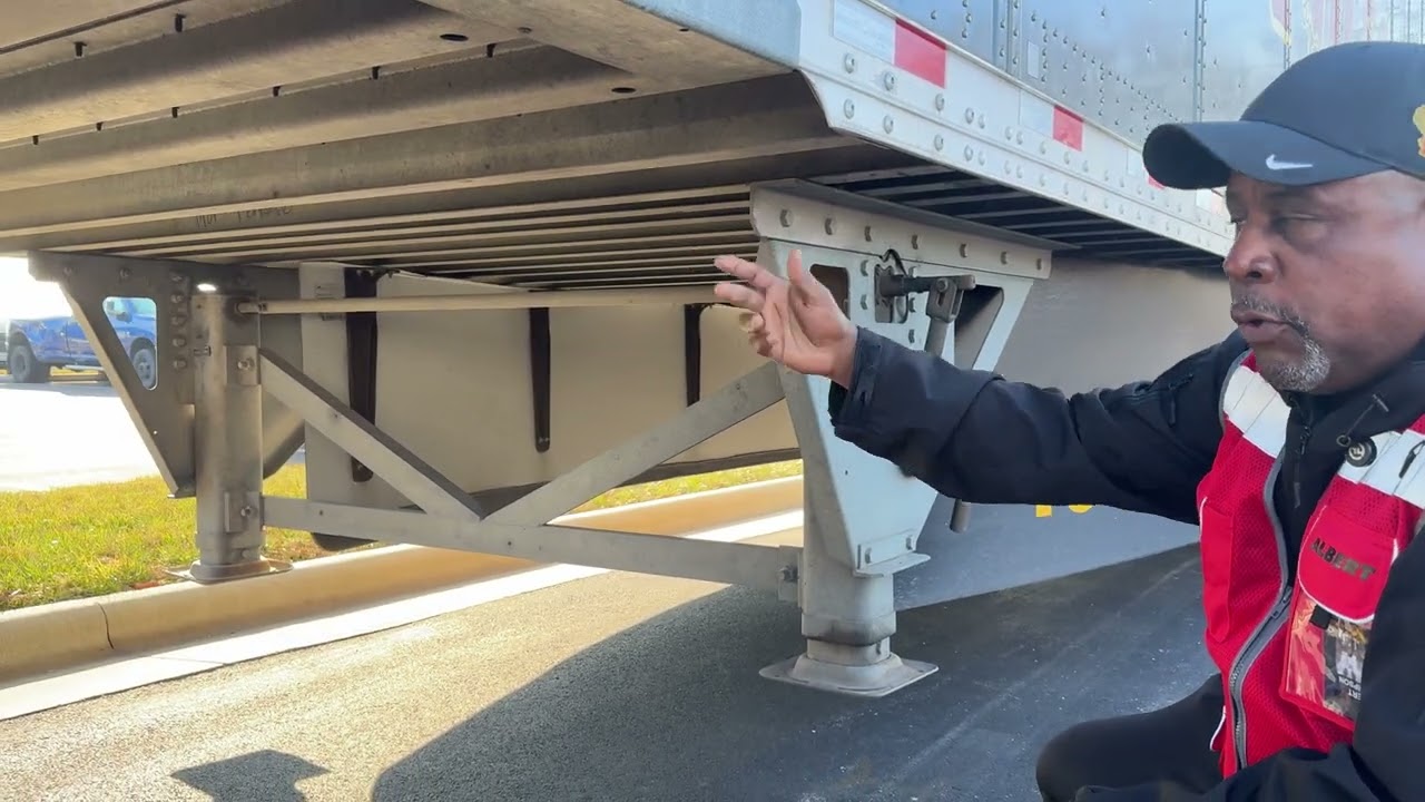 Class A CDL Pre-Trip Inspection: Side of Vehicle, Combination Area, Trailer | Wilson Logistics 2026