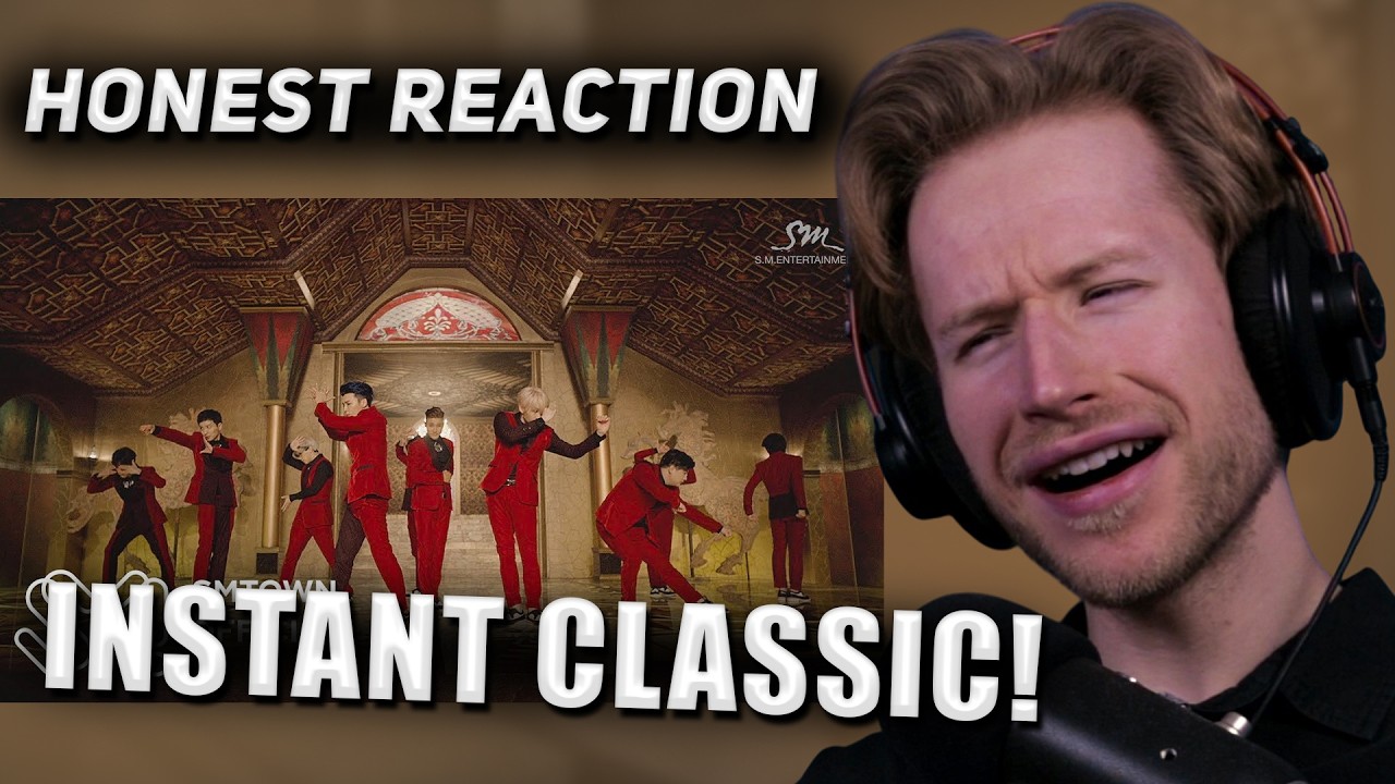 HONEST REACTION to SUPER JUNIOR 슈퍼주니어 'MAMACITA (아야야)' MV
