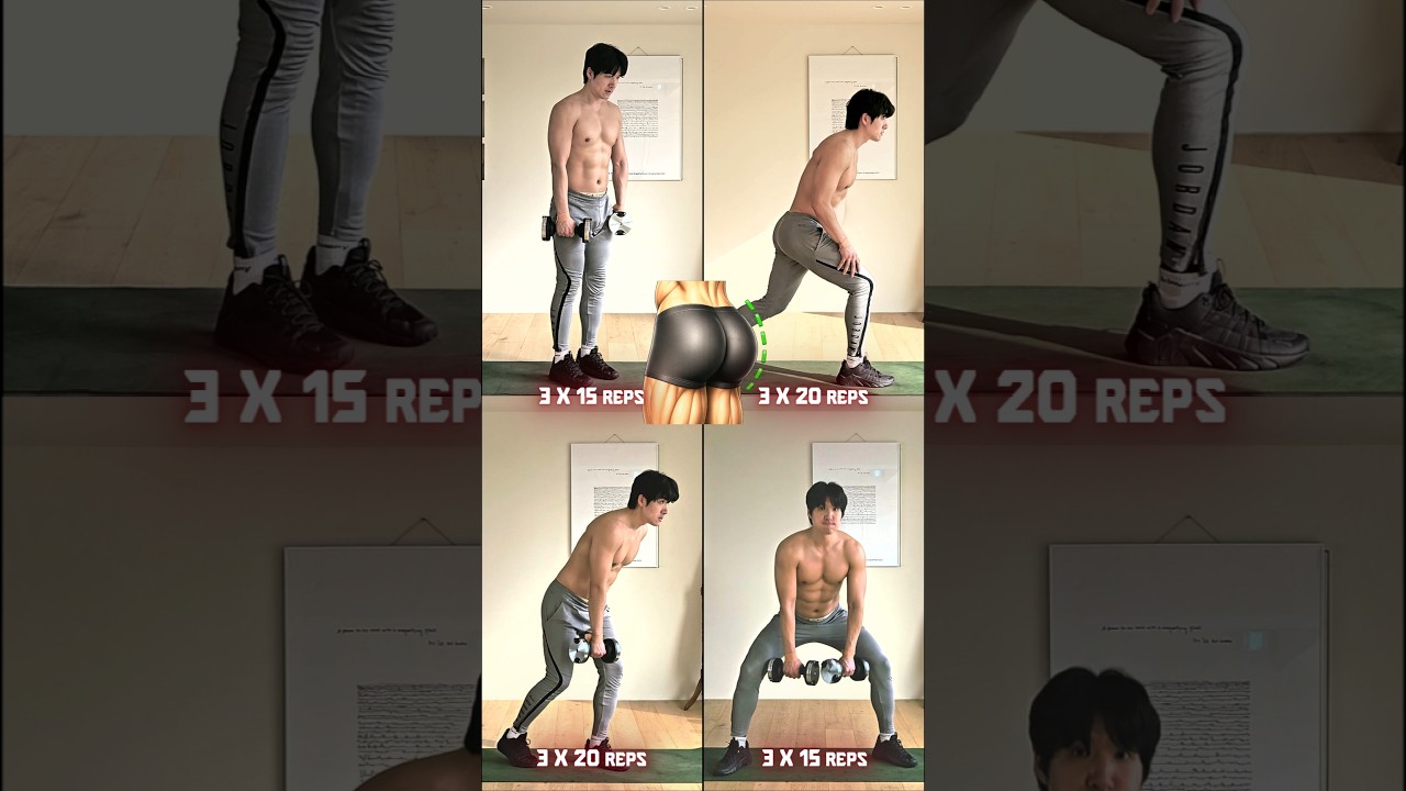 레전드 힙업 운동 모음 #힙업운동 #오운완 #홈트