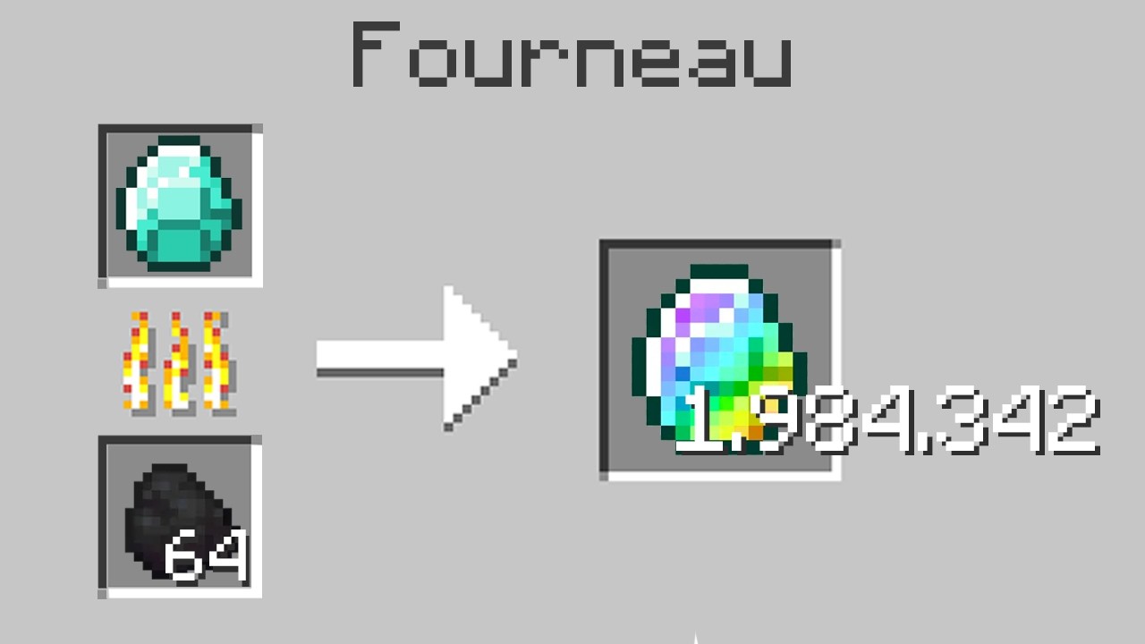 Ce Mod me permet de CUIRE N'IMPORTE QUOI sur Minecraft..