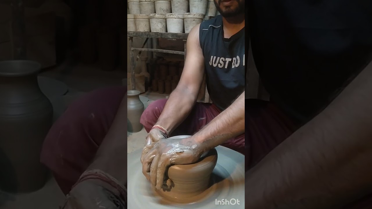 #ddtaracotta #pottery #clay #decoration #handmade #flowerpot #vase #handicraft