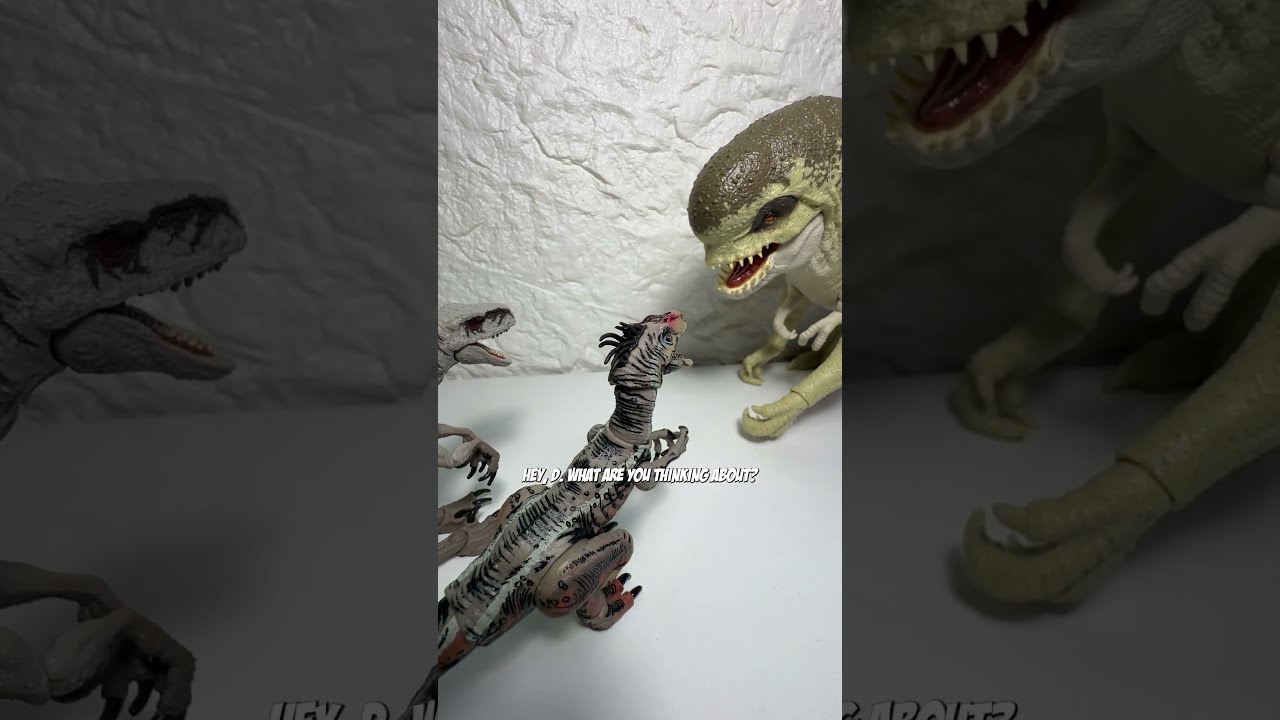 D-Rex gets bullied