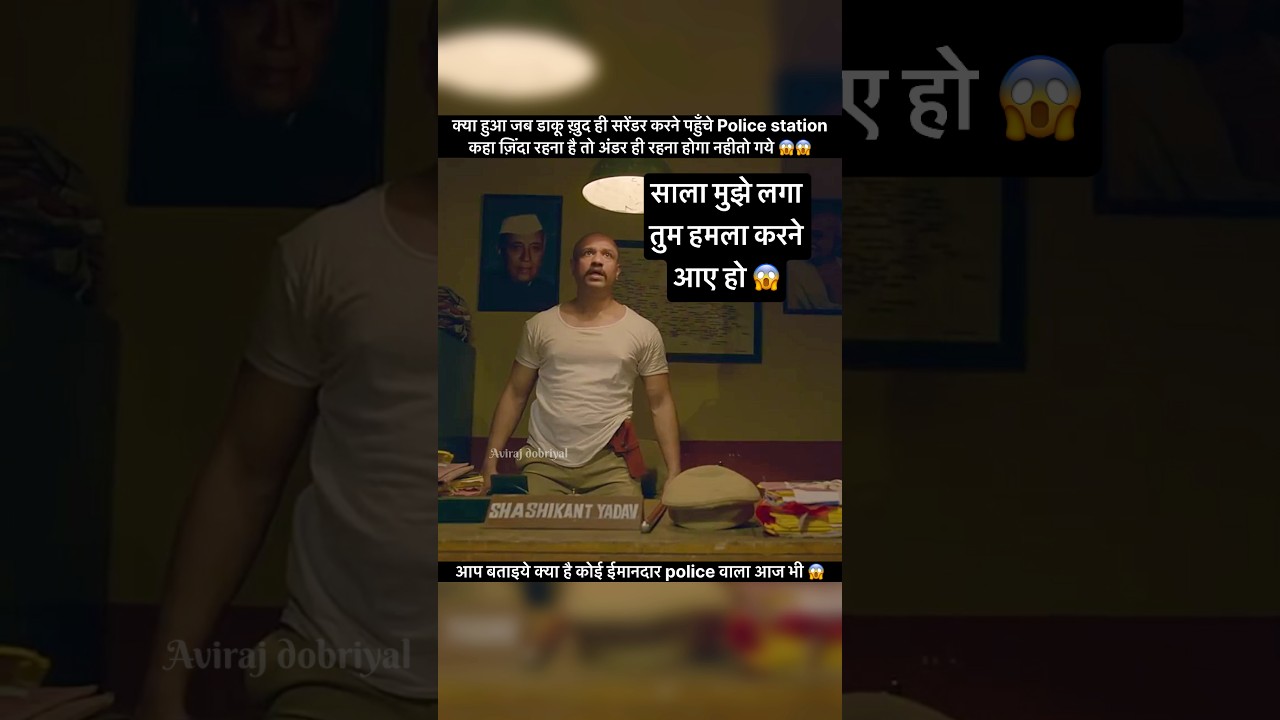 Wait for the end 😱 Inspector Avinash Style #shorts #bollywood #action #film