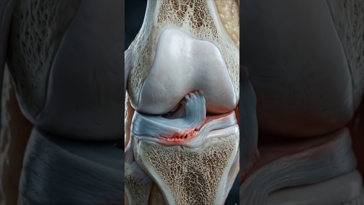 Torn Knee Cartilage Explained | What Happens Inside Your Joint?