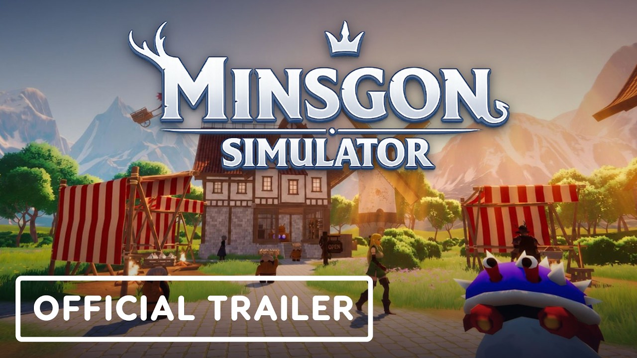 Minsgon Simulator - Official Release Date Trailer