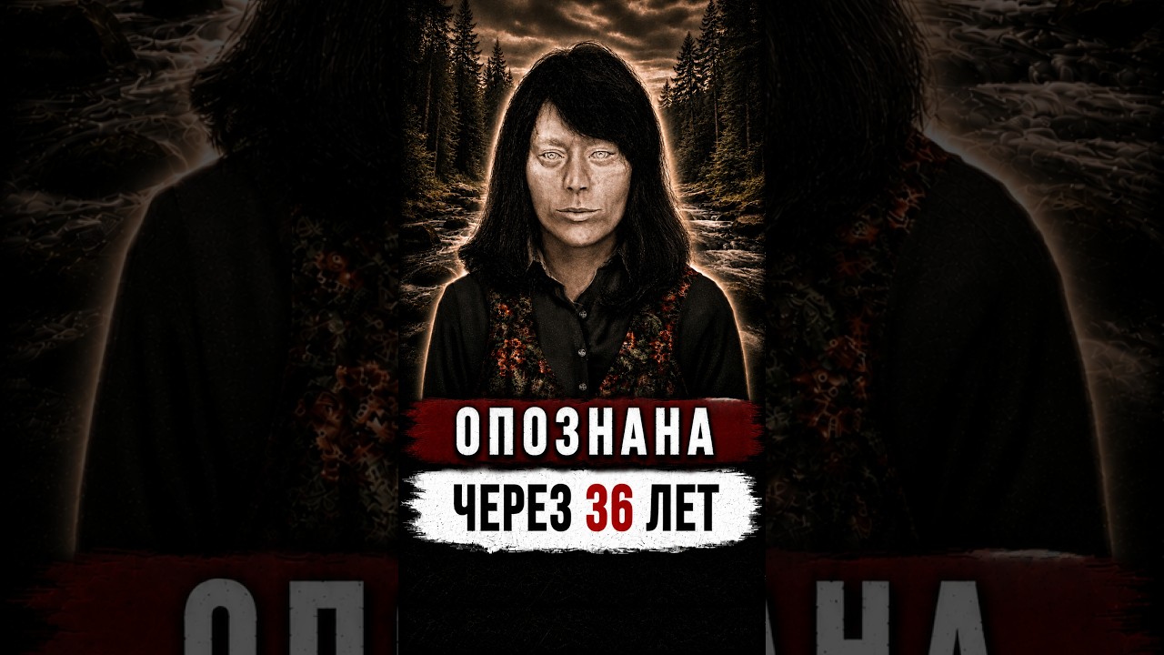 ОПОЗНАНА ЧЕРЕЗ 36 ЛЕТ | ПЕННИ ДОУ 1990 | РАСКРЫТО | PENNY DOE #трукрайм #truecrime #новости #история