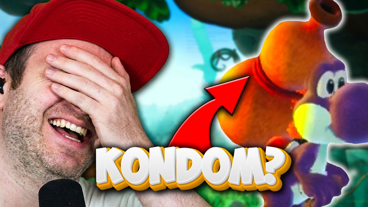 KONDOM in Yoshi and the Mysterious Book 😲🫣