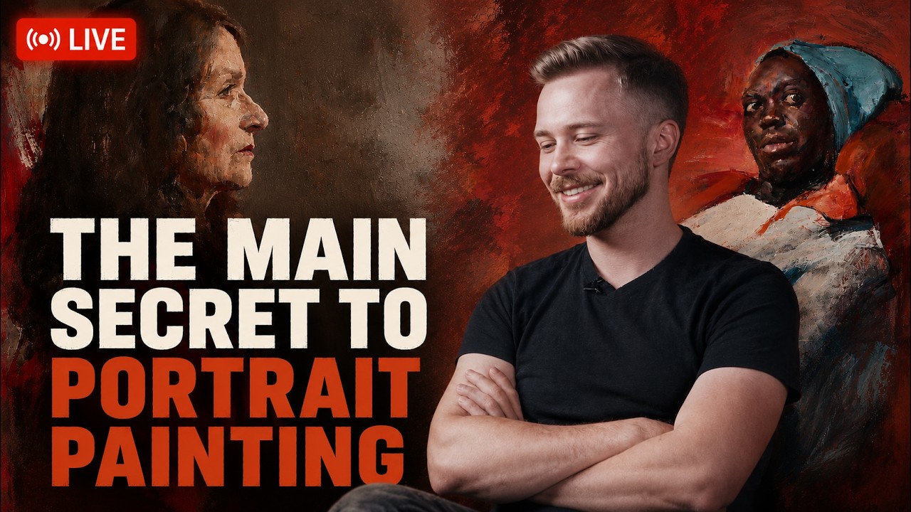 Exclusive Painting Workshop with Ivan Loginov