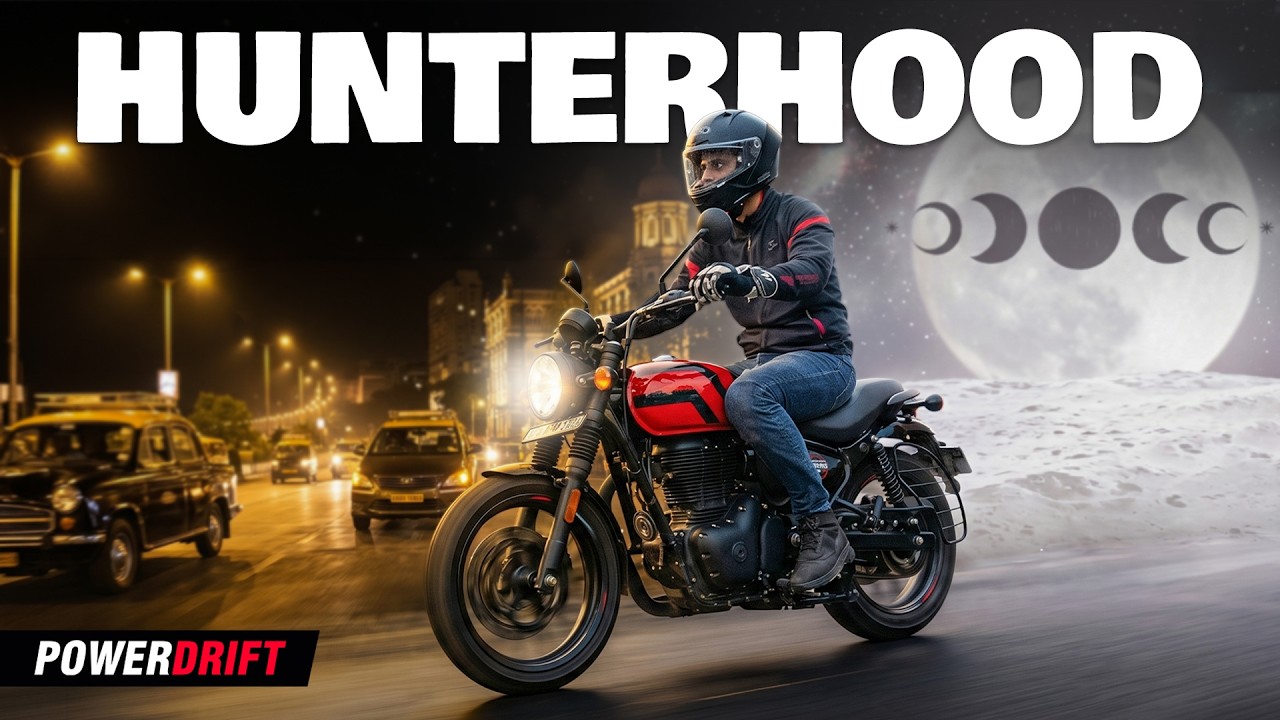 Royal Enfield HunterHood: New Colours, Art & Street Culture