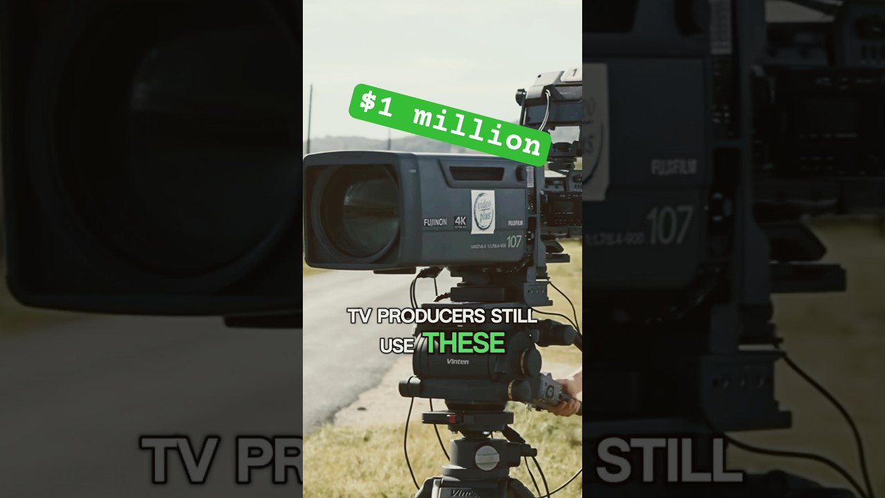 Why tv cameras can cost over $1m #tech #shorts #camera