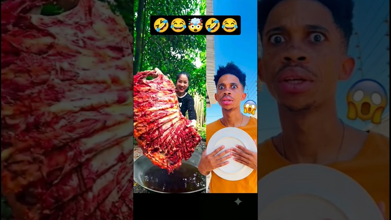 Why You Should NEVER Fry Beef Like This 😭 #shorts #funny