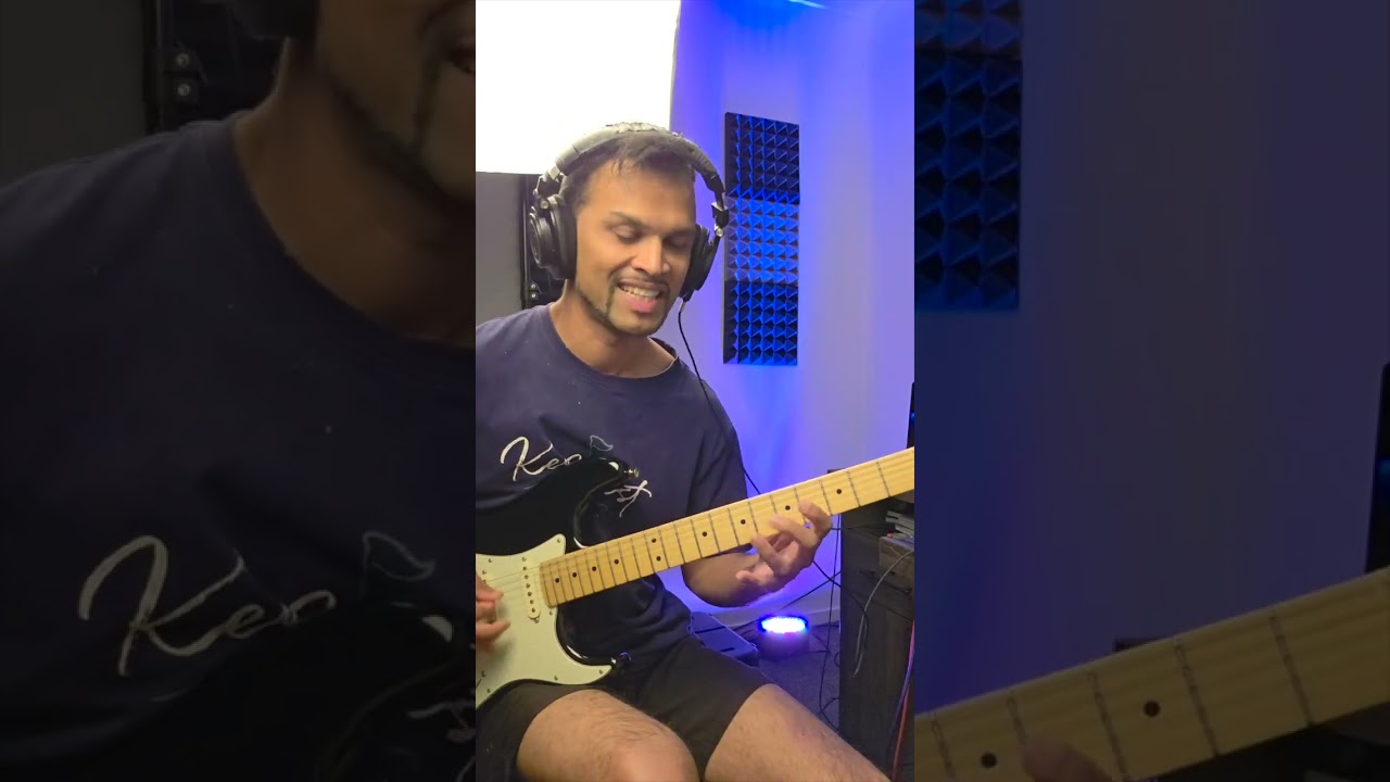 Mudu palada - Guitar Improvisation