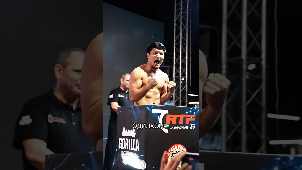 Трамплин одилхон #ufc #абдукариммирзаев #харидуз #элдосалмазов #mma #muradaov #бой #мма