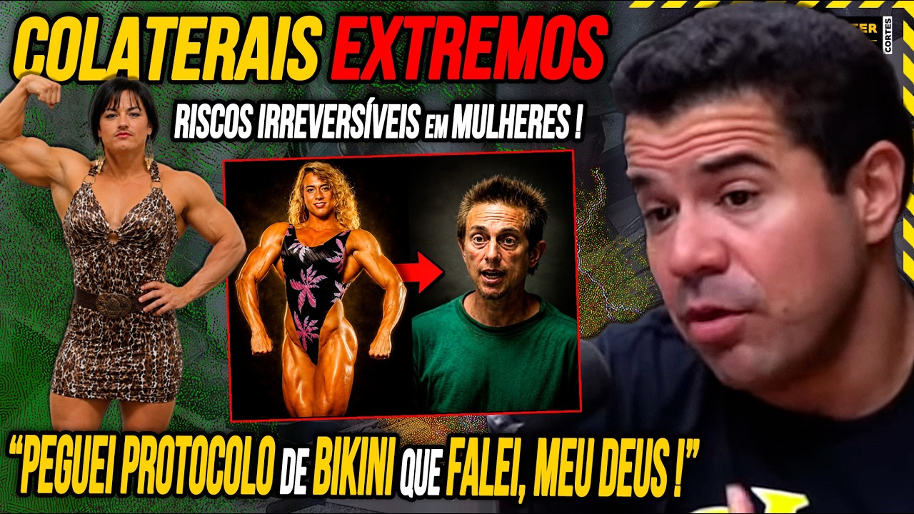 DOUTOR ALERTA ! O PREÇO REAL DOS ANABOLIZANTES EM MULHERES ! O LADO QUE NINGUEM FALA !