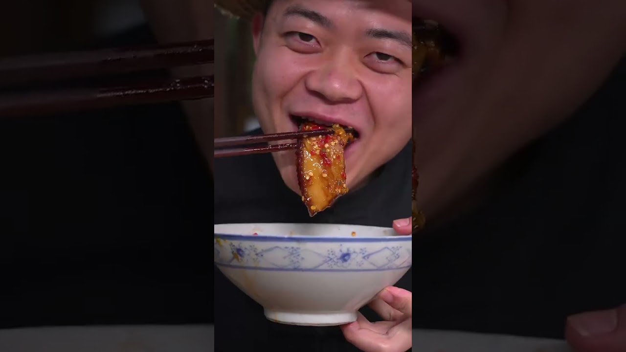 先吃不管後吃洗碗，吃飯要講究儀式感 #food #美食 #cooking #mukbang #foodie #funny #fun #comedy
