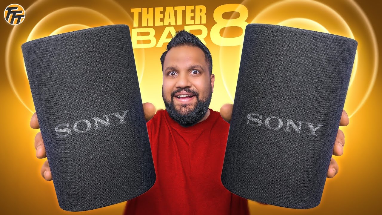 உங்க வீட்டுக்கு Best Home Theatre இது தான்! Ft. Sony Bravia Theatre