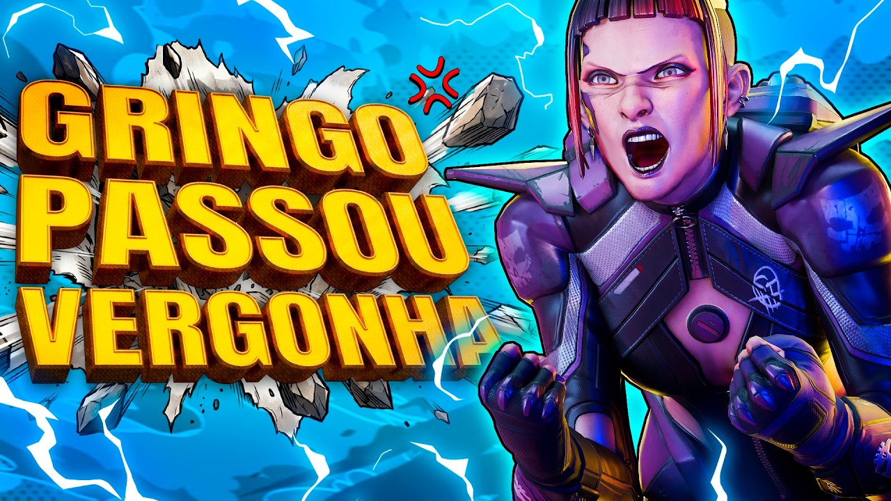 🤣GRINGO PASSOU VERGONHA! Tentou me HUMILHAR e foi CARREGADO NA RANKED KKKKKKKKKKKJ