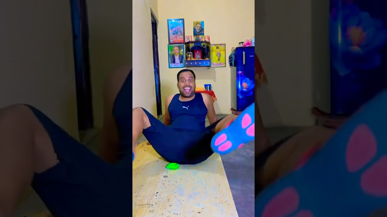 عمر فرقع البالونة لما جلس عليها