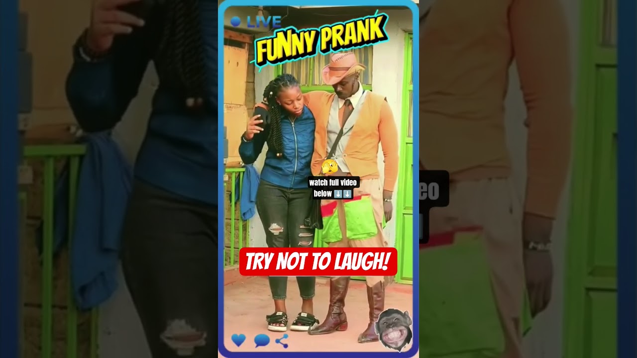 TRY NOT TO LAUGH! This Prank Will Make You Cry 😭😁 #comedy #memes #funny #humor #pranks