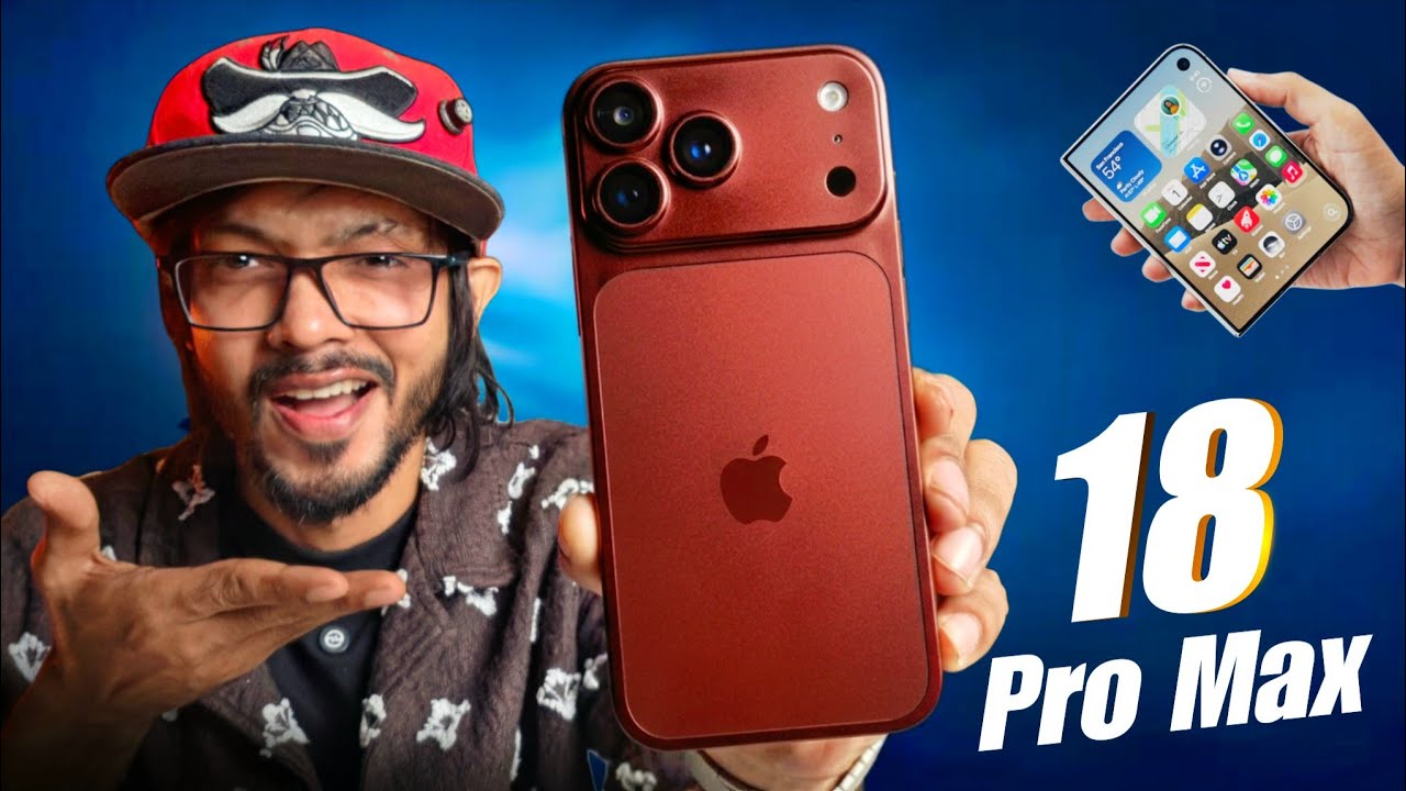 iPhone 18 Pro Max - তুমি তো এবার হারিয়ে যাবে Duo এর আগমনে! 