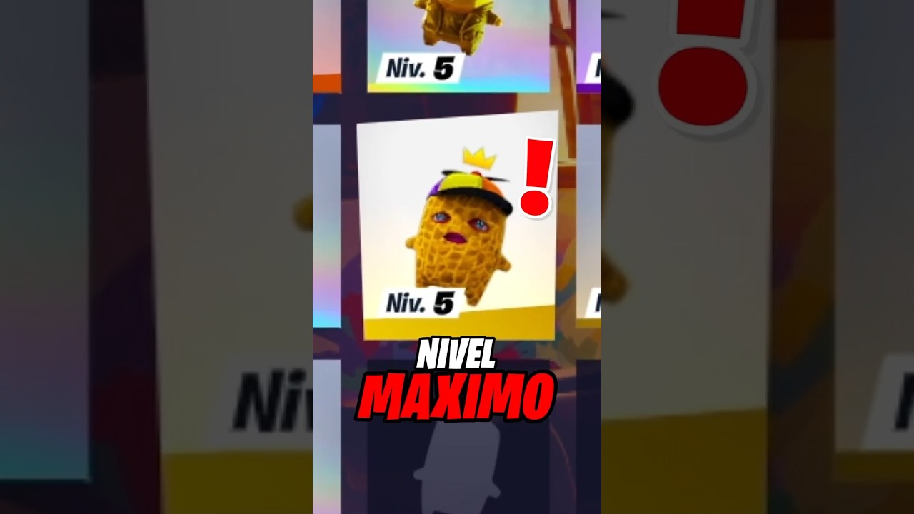🥔 ESPIRITU CACAHUATE MITICO NIVEL MAXIMO