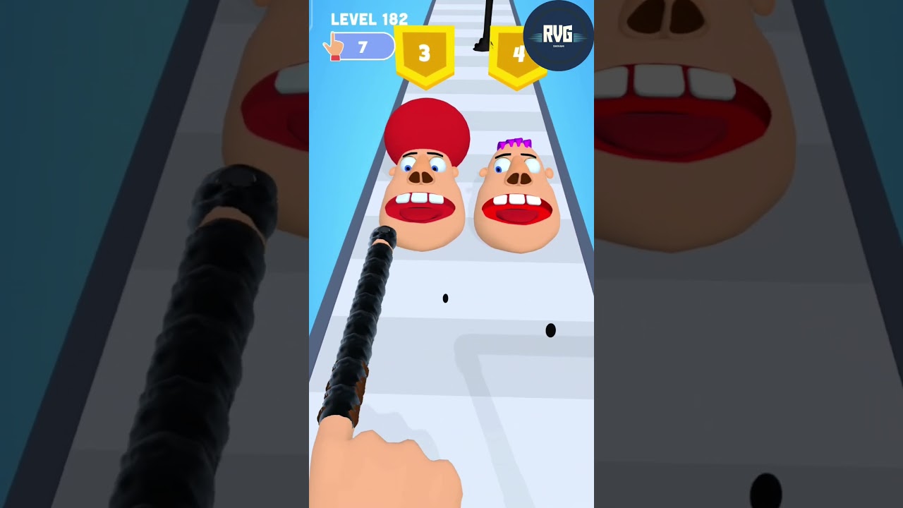 Dirty🤢 Finger Run🏃💨 Level 182 Game New Play Win #shortsfeed #gaming #shorts