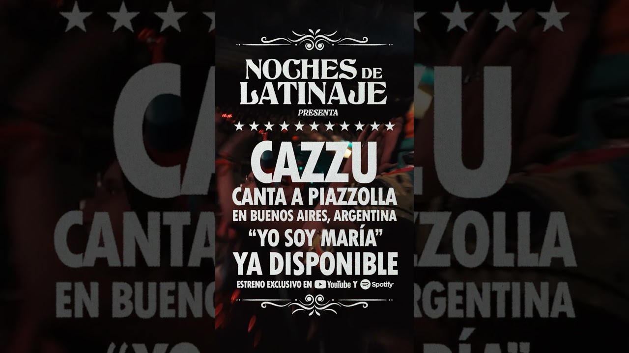 Yo soy María - Ya disponible!  #cazzu