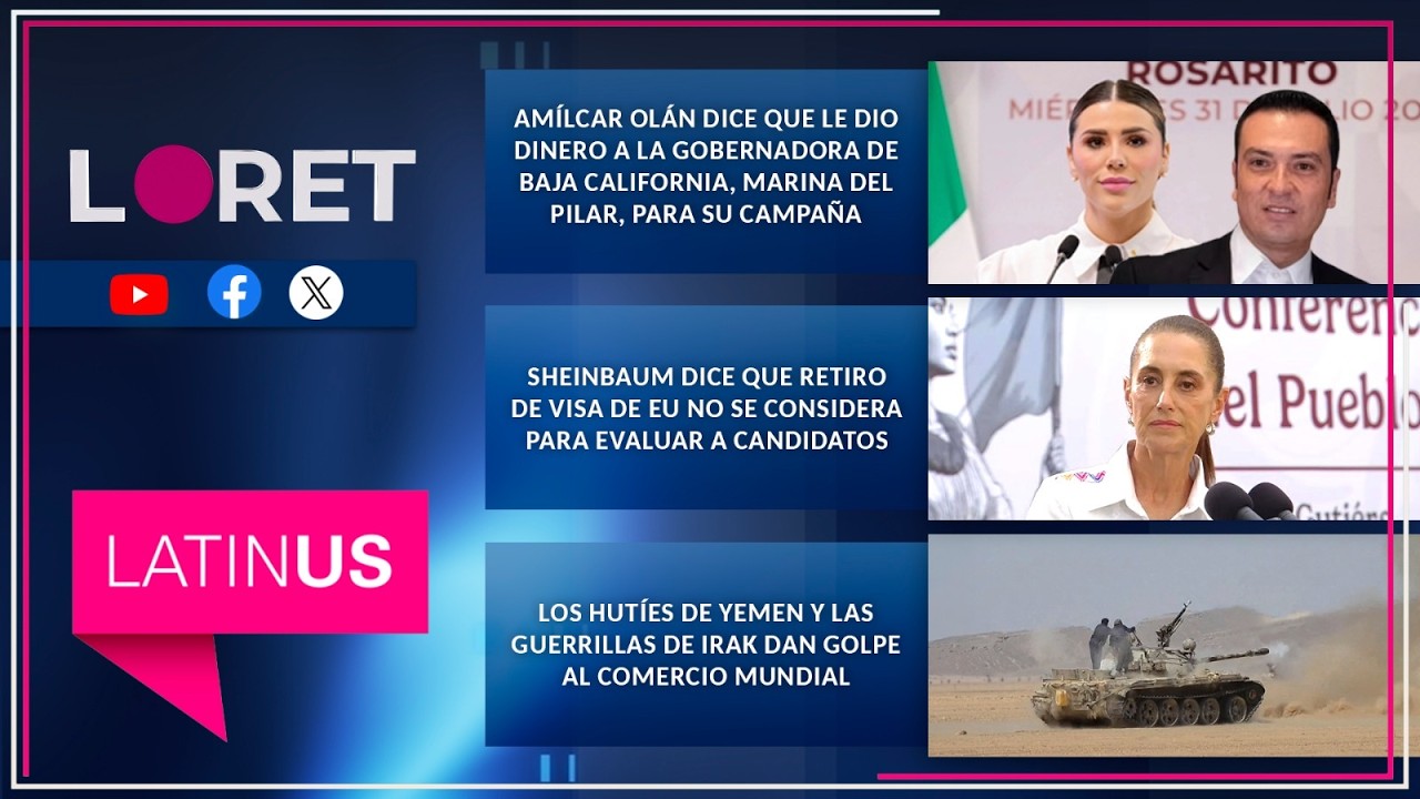 Loret en Latinus: 11 de septiembre
