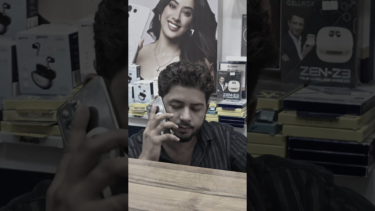 Dhandha Paiso Se Nahi, Vyavhaar Se Chalta Hai 💔 | Shaukat Mobile Hub #Shorts