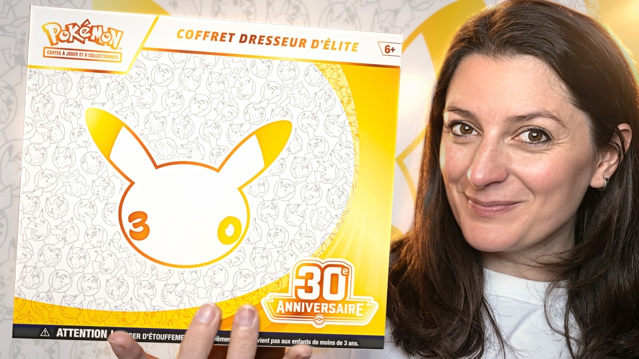 Les ETB 30 ans Pokémon sont trop CHANCEUSES !