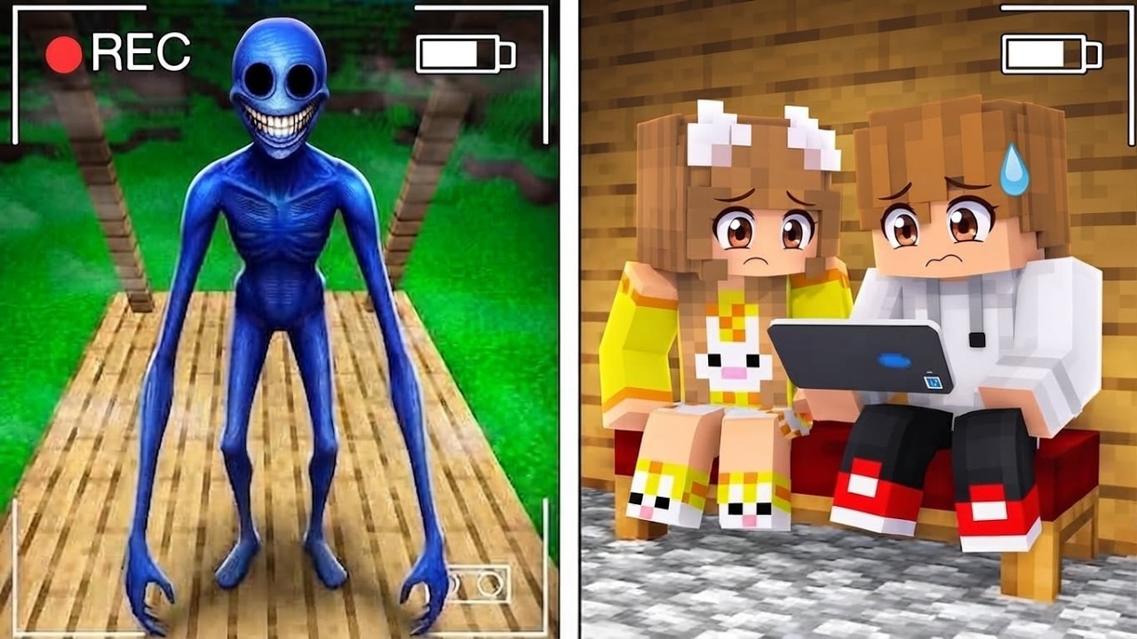 MONSTERS Haunt in Minecraft!