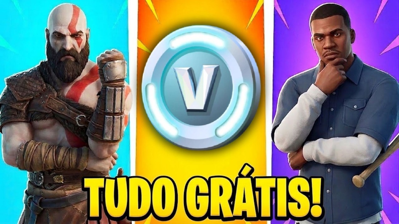 *SKINS E ITENS GRÁTIS* QUE VOCÊ PODE PEGAR AGORA NO FORTNITE! + DE 20 SKINS E RECOMPENSAS GRÁTIS!