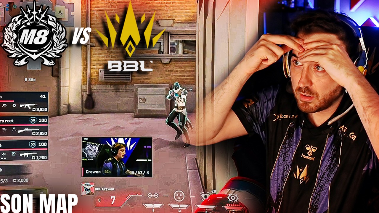 BBL vs M8 | SON MAP - VCT EMEA STAGE 2
