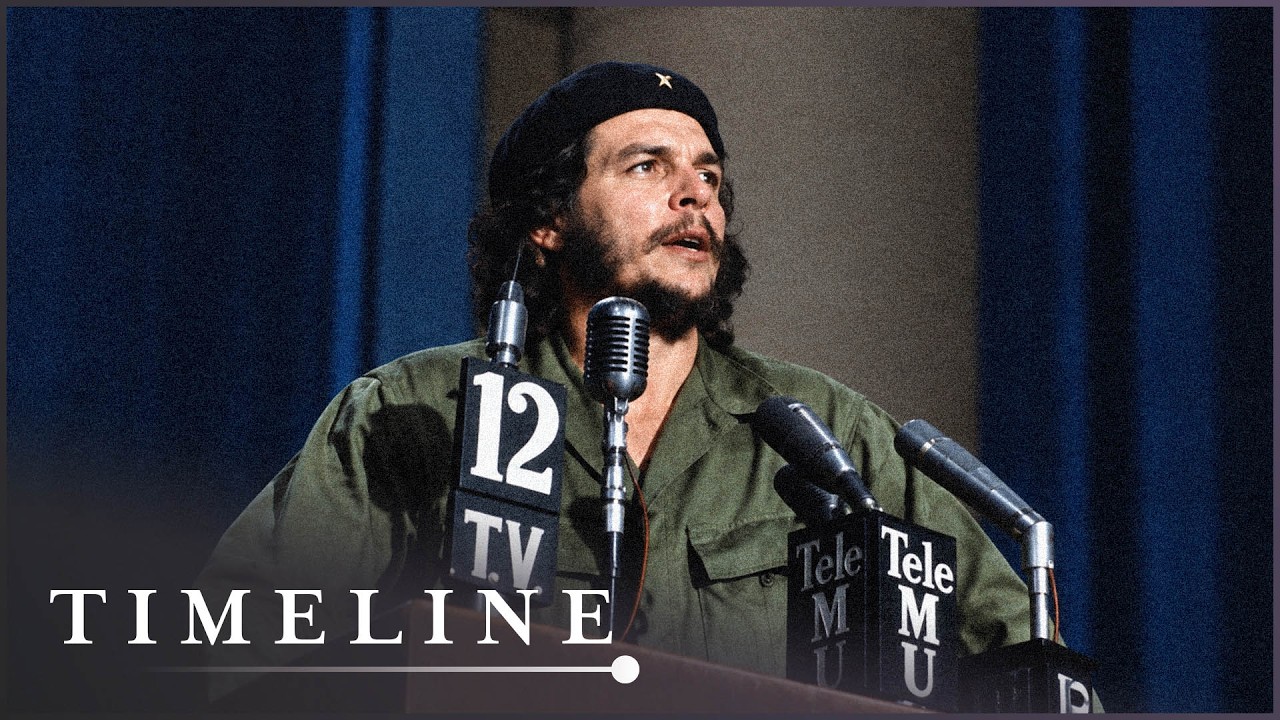 Inside The CIA Files: The Hunt And Execution Of Che Guevara