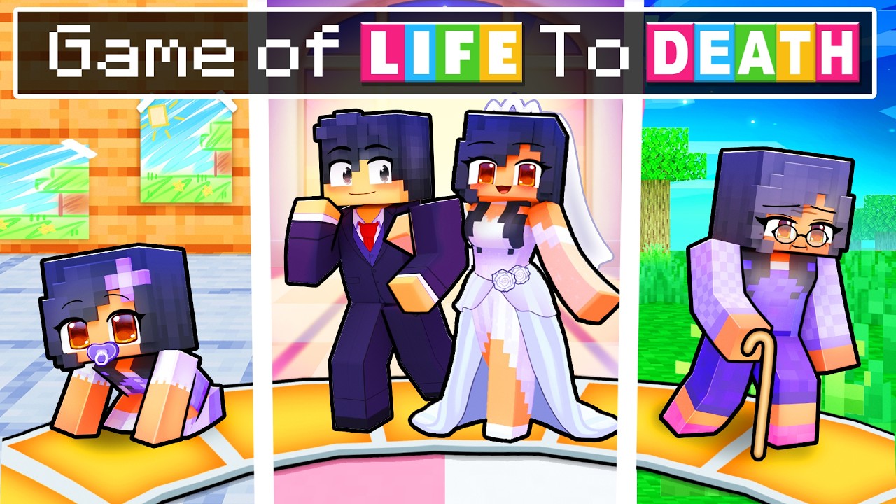 GAME OF LIFE: From Birth to Death Edition!