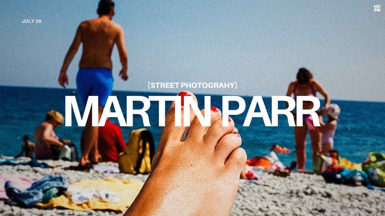 Why Great Photography Isn't Beautiful (Martin Parr)