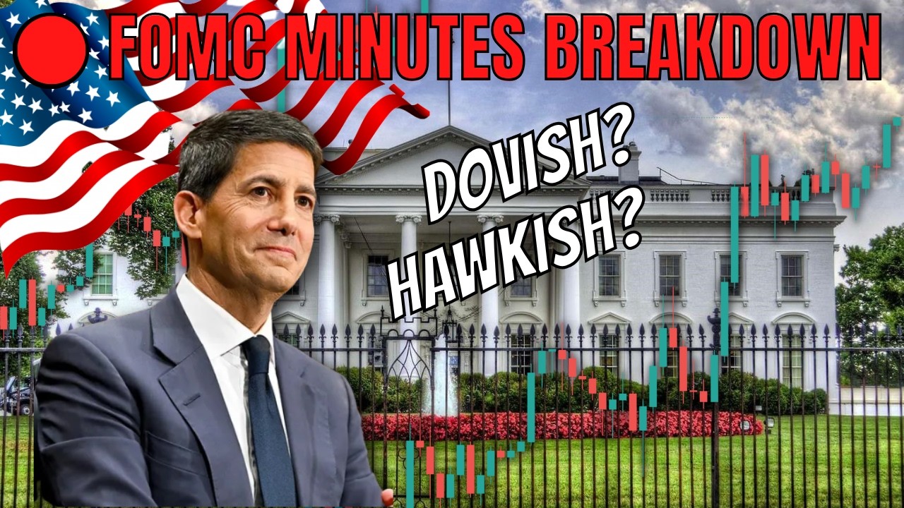 🔴LIVE: FOMC Minutes | Fed Chairman Kevin Warsh