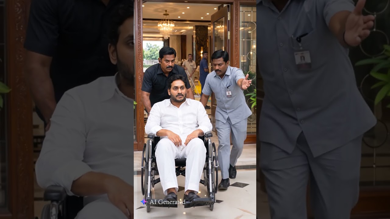 నమస్కారం చేయబోయి.. నడుము పట్టేసిందా జగన్! #ysjagan #ysrcp #goddaliparty #ycp #mavigun #chandrababu