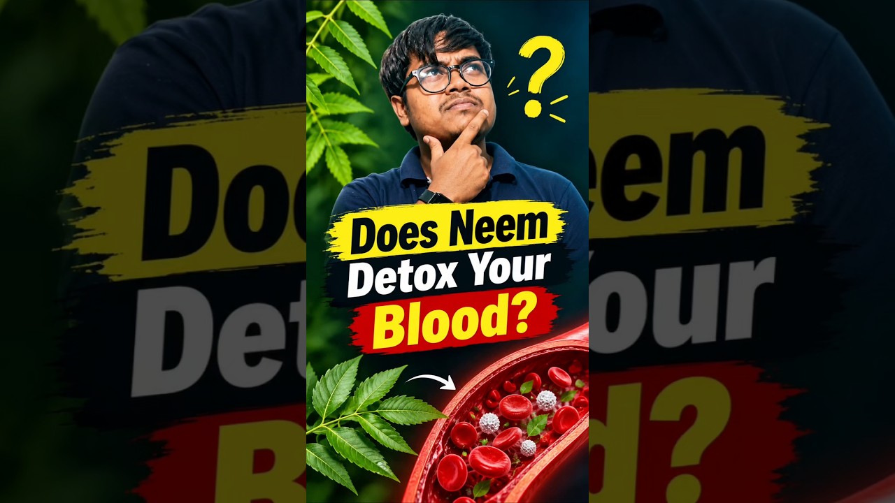 Does Neem Detox Your Blood? 🤔