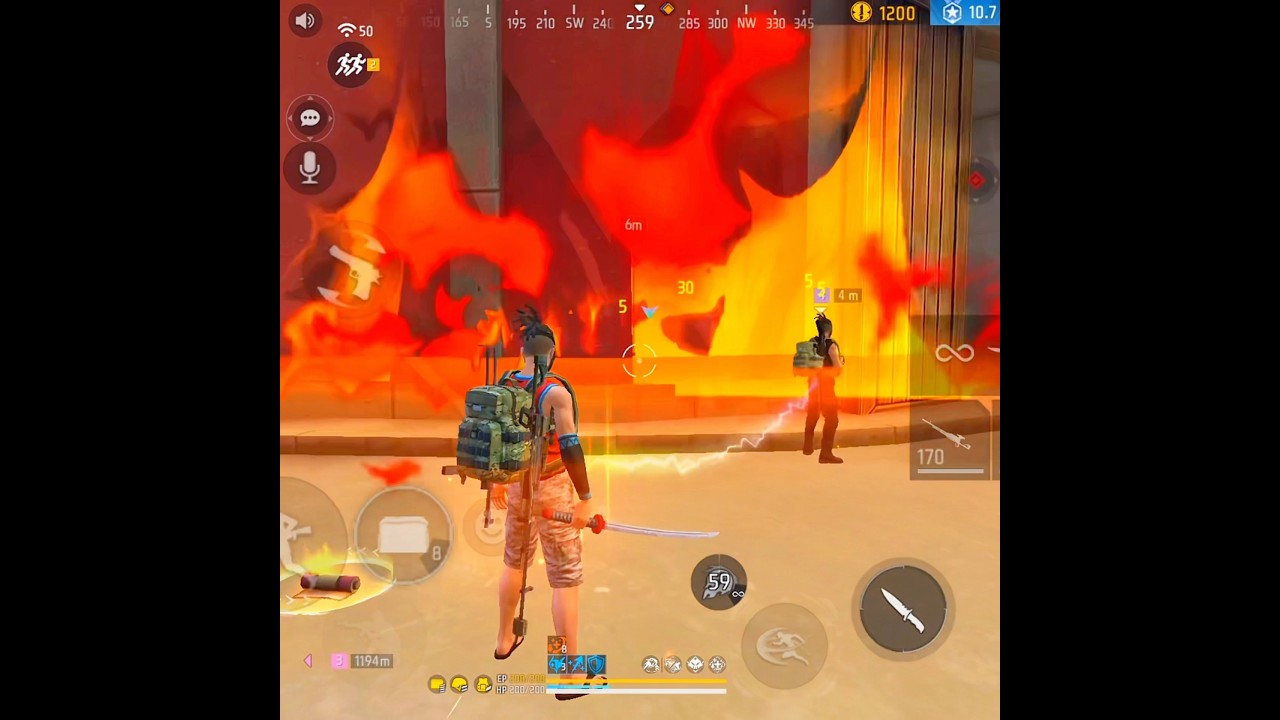 Glitch wala Enemy 💀