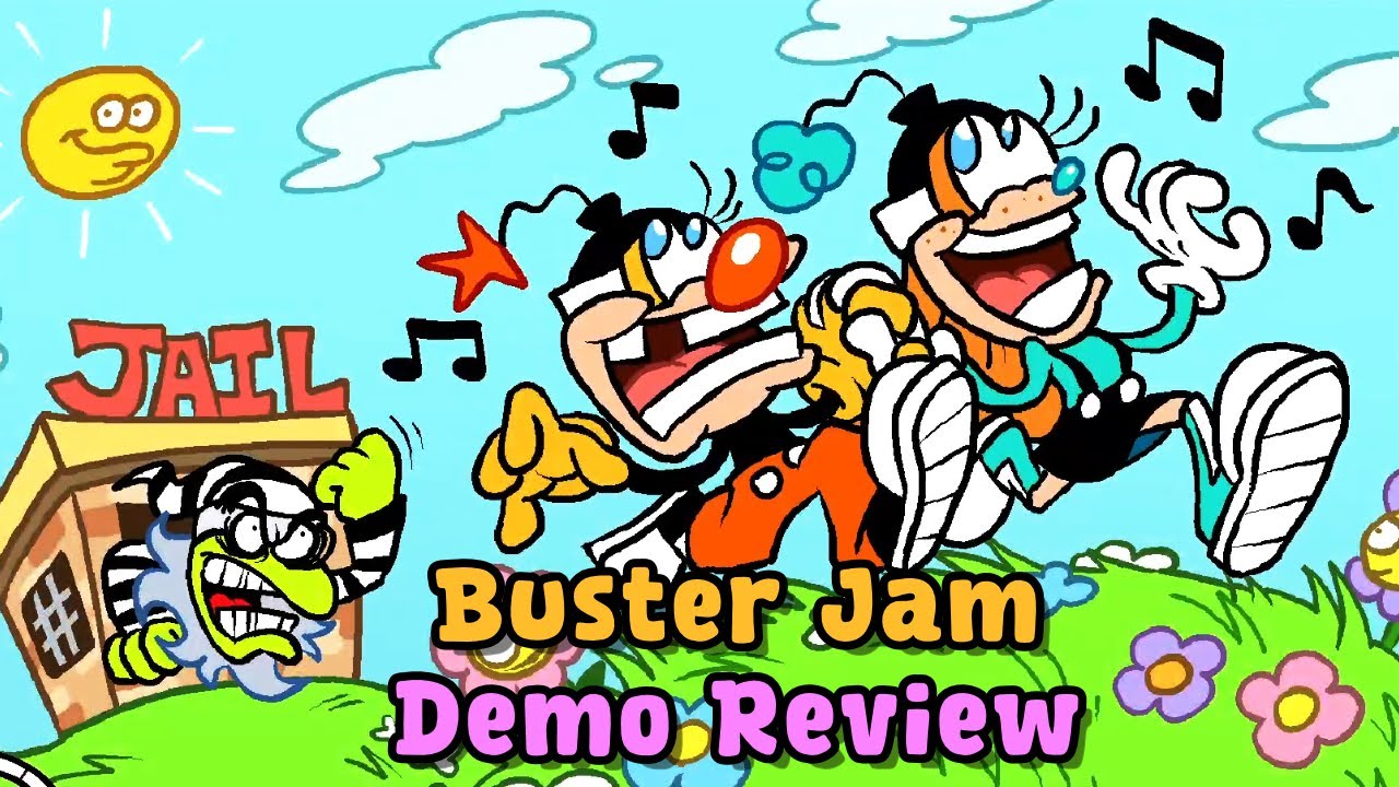 A stylish fast-paced game that hits your nostalgia fix  | Buster Jam Demo Review