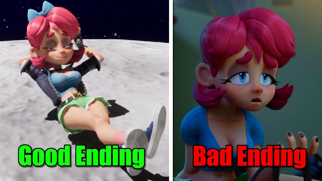 Scarlet Skips - Both Endings - Full Walkthrough - 200%