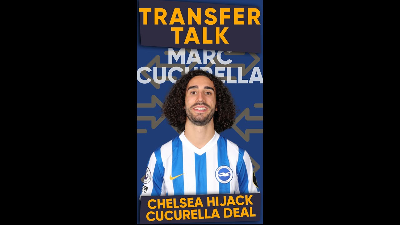 CHELSEA SET TO SIGN CUCURELLA!!