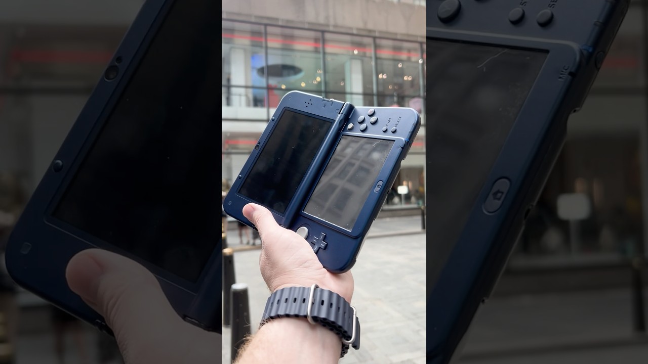 What happens when you bring your 3DS to the Nintendo Store?! #nintendo